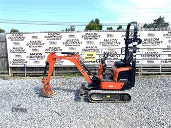 mini excavators sevierville tn